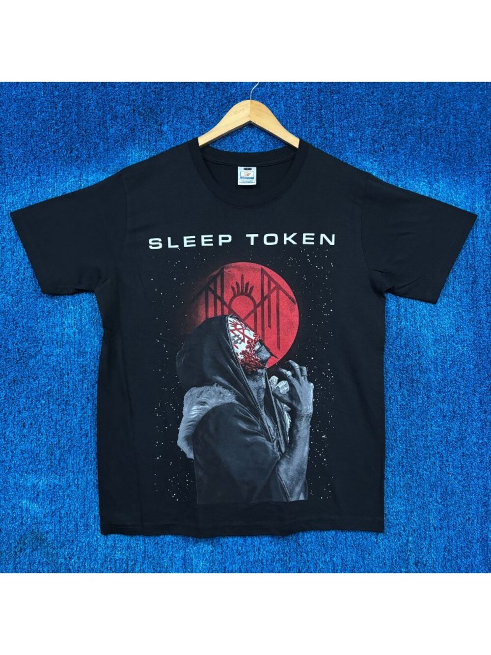 Sleep Token Rock T-Shirt Size Large